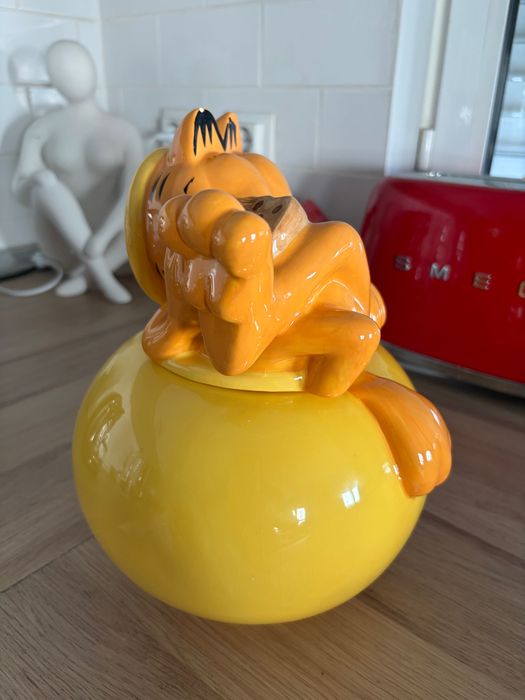 Frasco para bolachas Garfield