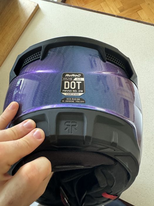 Шолом Ruroc АTLAS 4.0