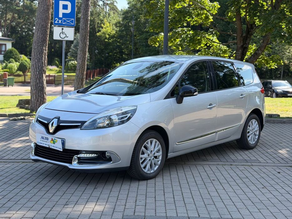Renault Grand Scenic Benzyna/ KeyLess/ Super Stan