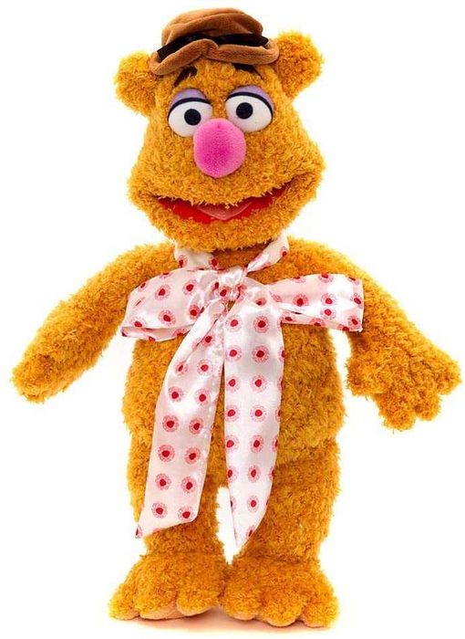 Peluche Urso Fozzie – 38cm
