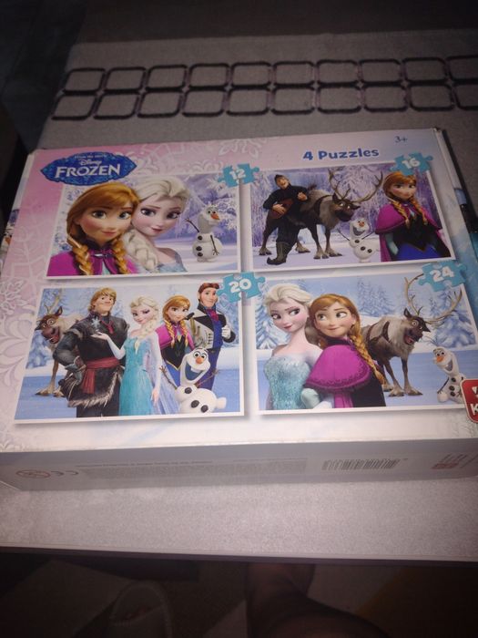 Puzzle Trefl Frozen 4+