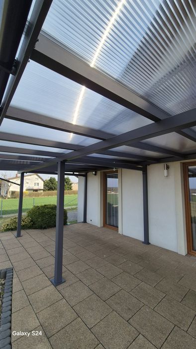 zadaszenie tarasu  pergola
