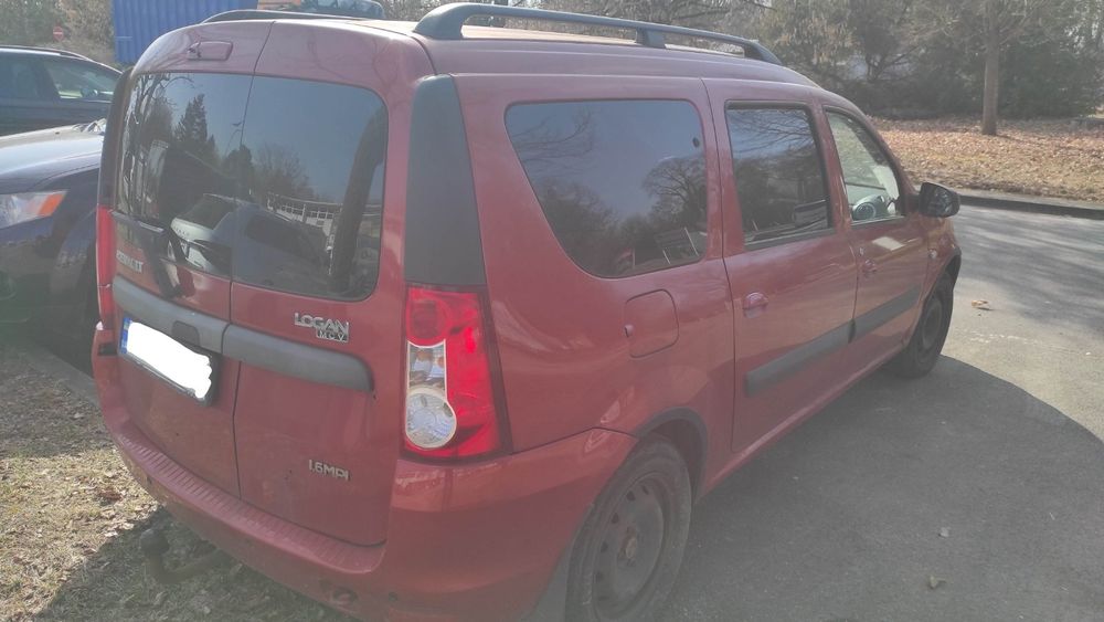 Renault Logan MCV 1.6v 2009 7місць газ