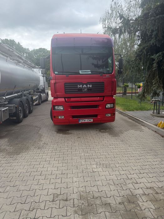 Man TGA 390 km 2004 rok