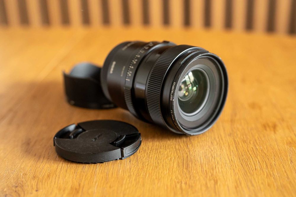 Obiektyw Sigma C 24 mm f/2 DG DN Contemporary Sony E filtr pełny zestaw