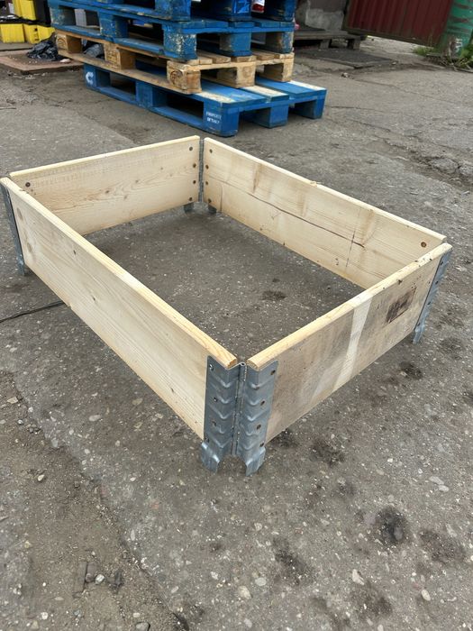 Grządka inspekt nadstawka paletowa 80cm na 60cm warzywniak