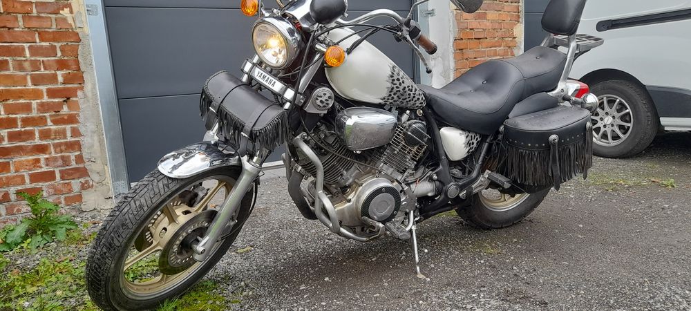 Yamaha wirago xv 750