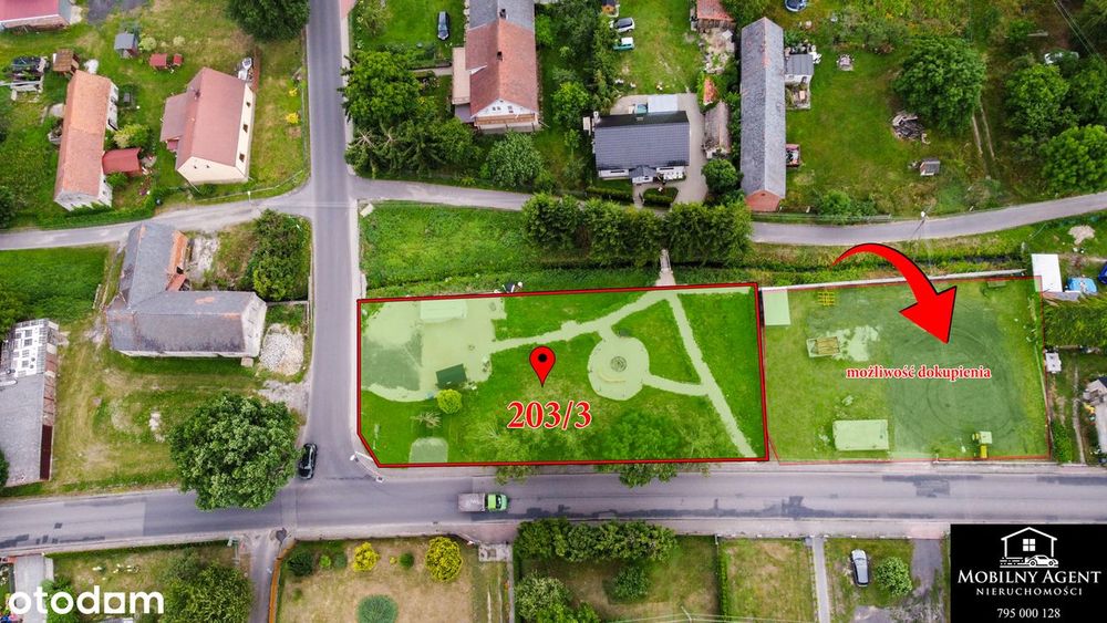 Działka Na Sprzedaż – Konin Żagański | 1371 M²
