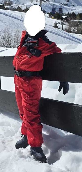 FATO p/ neve CRIANÇA 6/7anos - BOM ESTADO