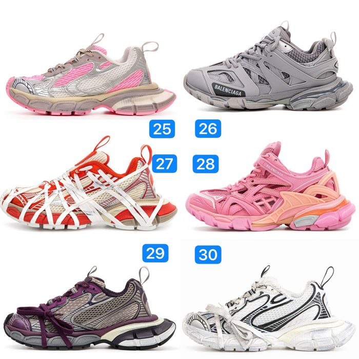 ВСІ МОДЕЛІ‼️ Кросівки BALENCIAGA / Кросівки Баленсіага розміри 36-45