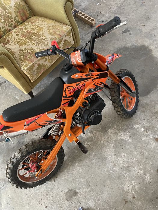 Mini mota 49cc pouco uso