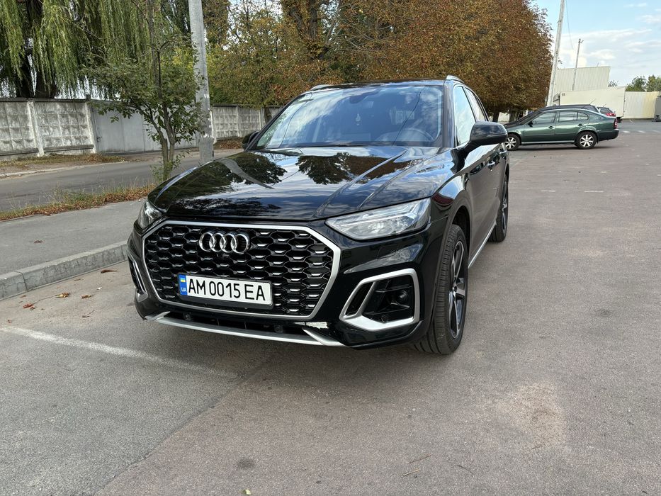 Audi q5 2021 premium plus 360 led/ обмін