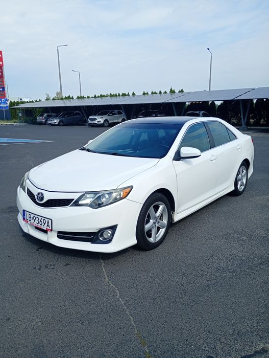 Toyota Camry xv50 z LPG do roboty rozrząd nowe bad techniczne