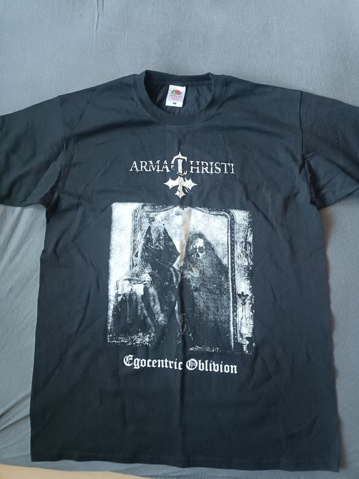 Koszulki metal Offence i Arma Christi  rozm XL i L