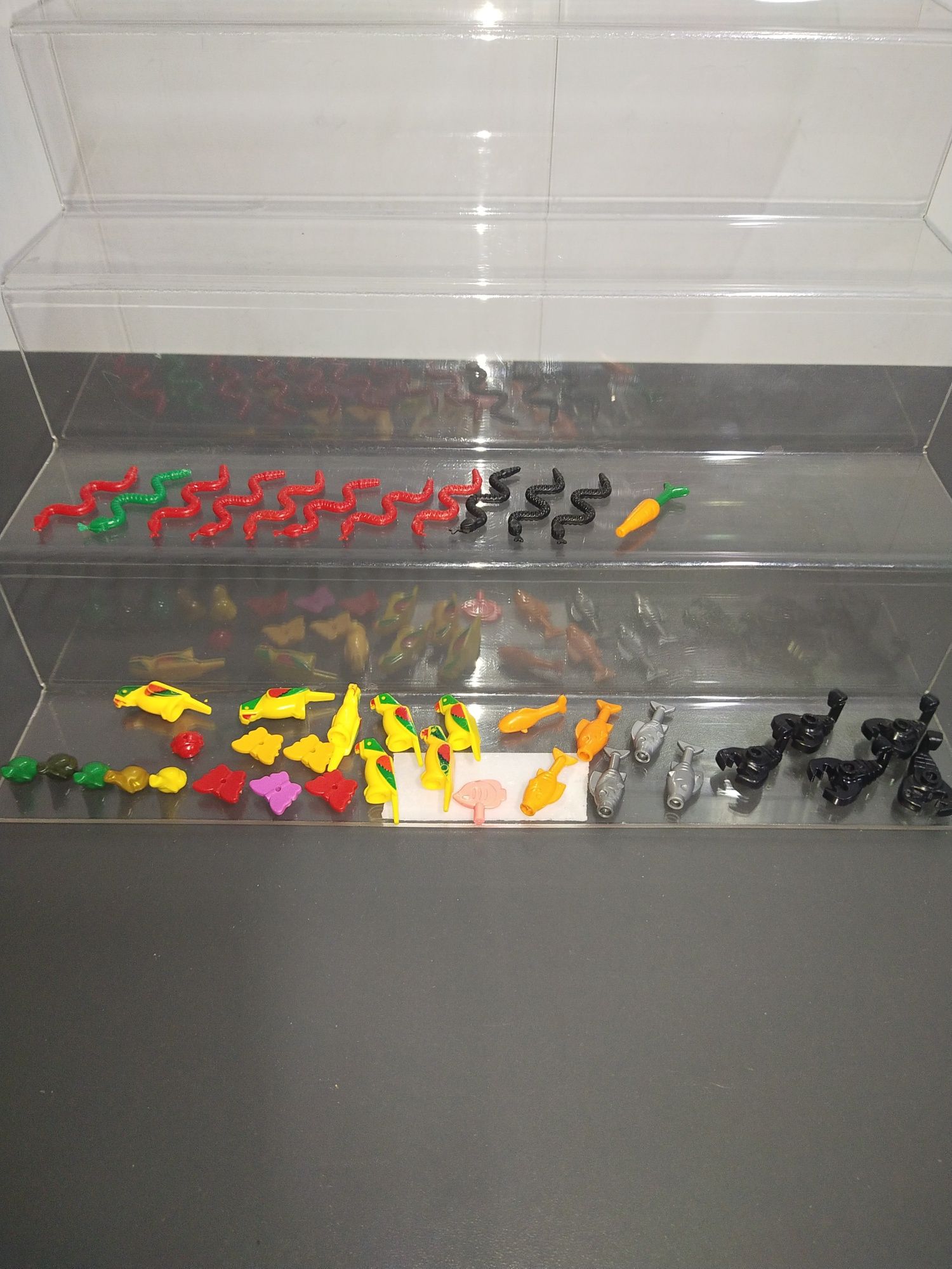 Фигурки Лего lego животные акула лошадь олень Гарри Поттер динозавры ...
