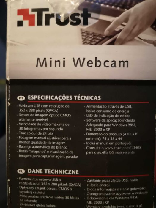 Mini WebCam TRUST64354255102210124