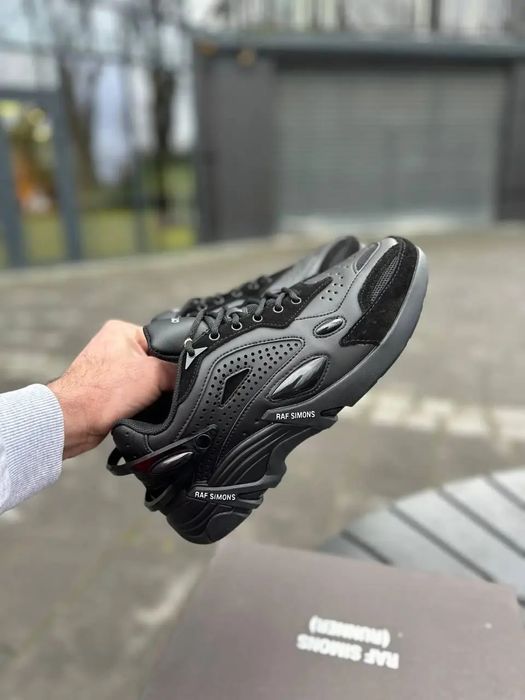 (БЕЗ ПЕРЕДОПЛАТИ)Adidas x Raf Simons Cylon-21 Black Раф Сімонс Кулон