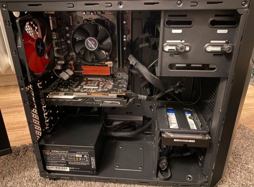 Продаю ігровий пк разом з монітором 180 HZ  2K