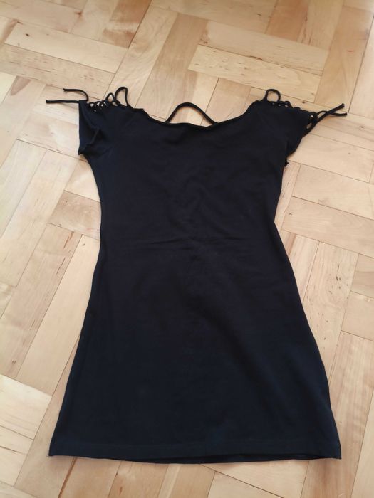 Rockowa bluzka damska r. S