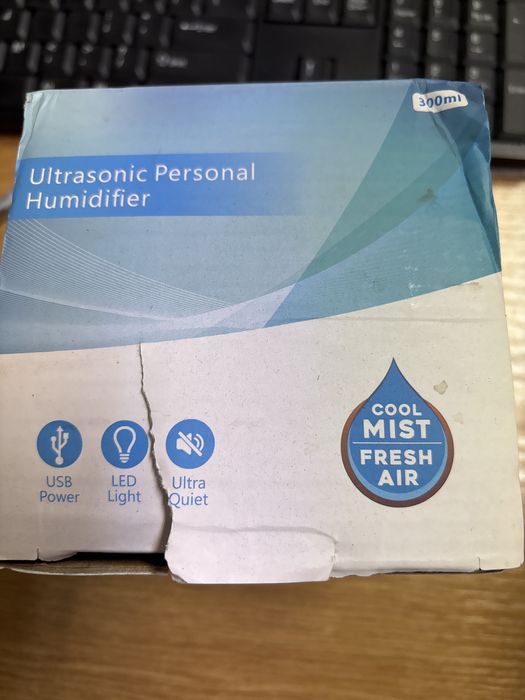 Mini dyfuzor nawilzacz