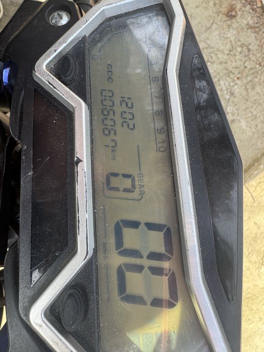 Мотоцикл Spark sp200R-34