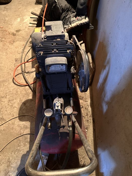 Гайковерт пневматичний