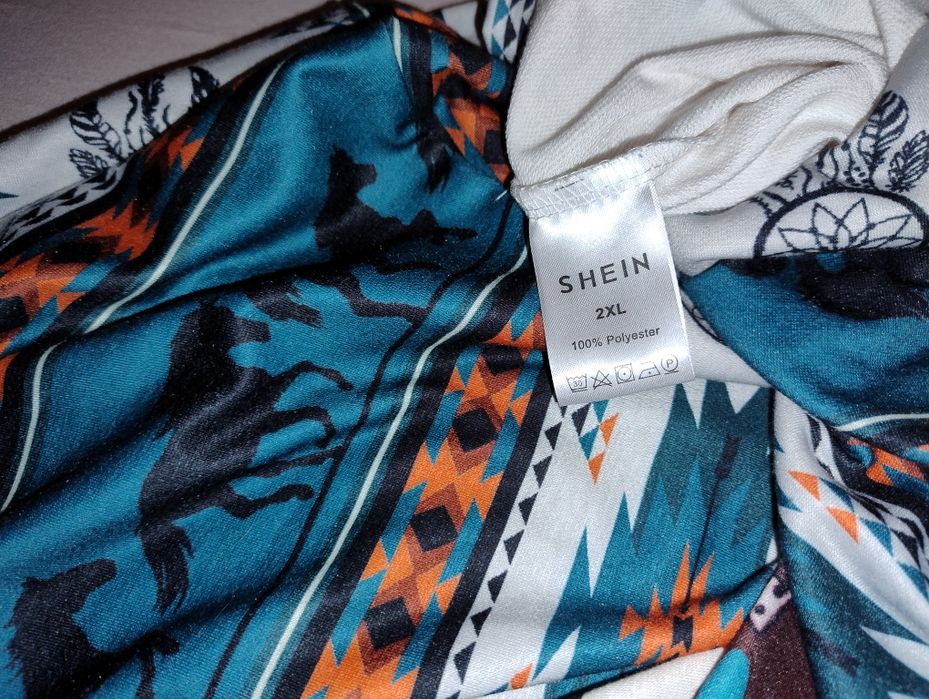 Nowa bluza Shein rozm.XXL