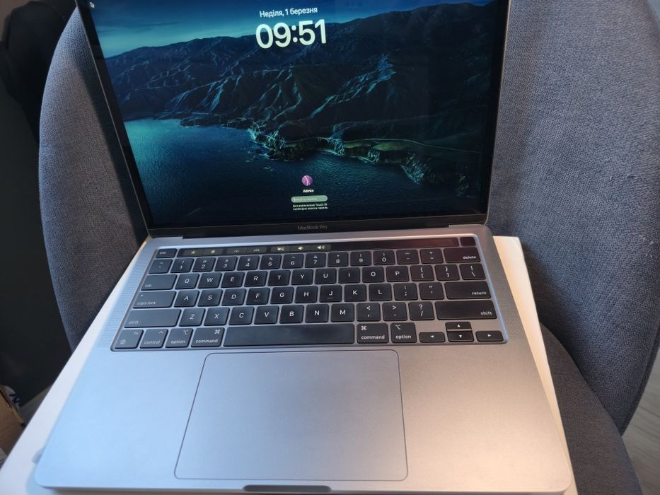 Macbook Pro 13" M1 16/256 (A2338)