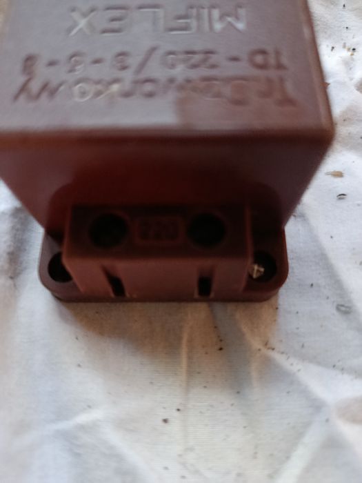 Transformator dzwonkowy