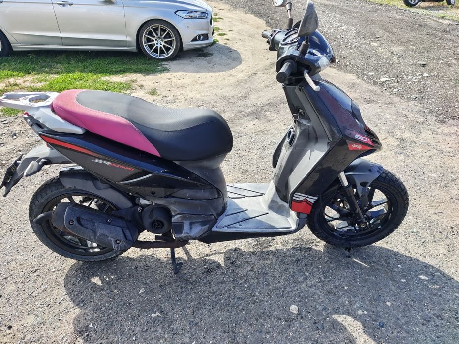 Aprilia sr 50 zarejestrowany