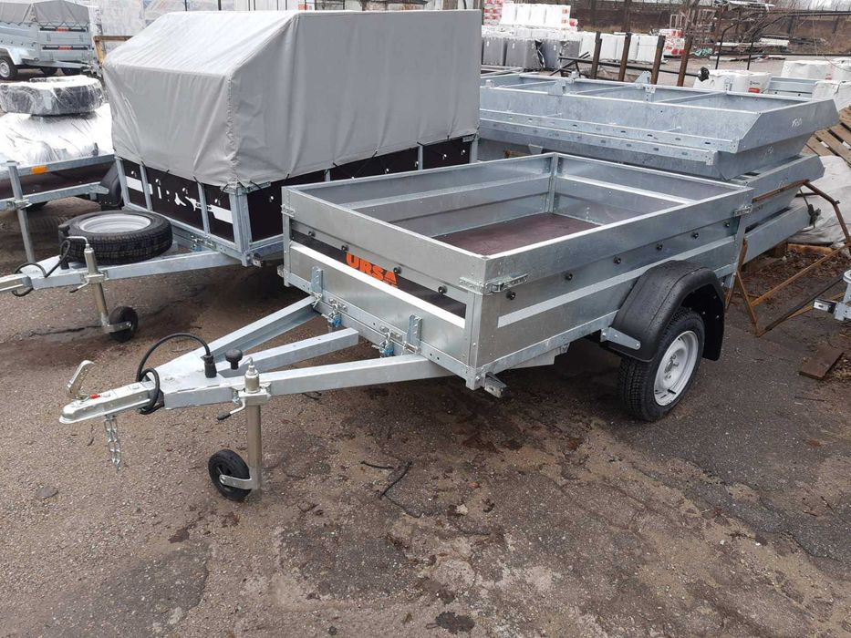 Прицеп бортовой. 3000х1500 мм.