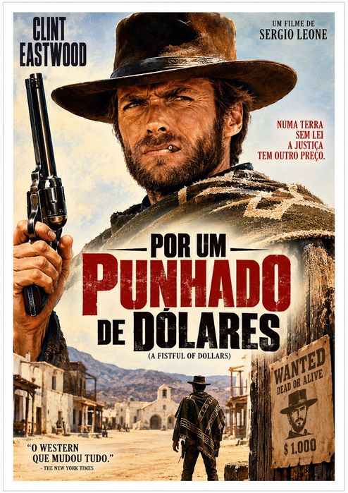 Posters novos Clint Eastwood