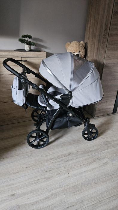 Wózek 2w1 Tutis Uno 3+, kolor Risso 142