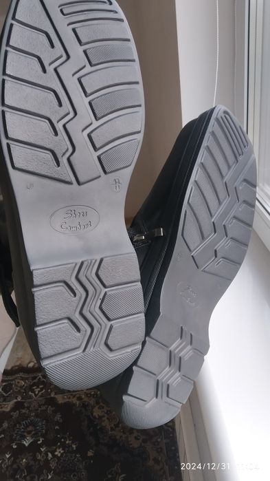 Ортопедичні чоловічі ботінки42- 43 розмір.