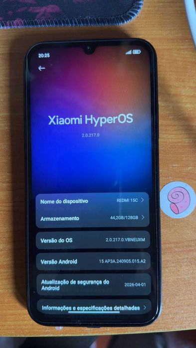 Telemóvel xiaomi redmi 15c