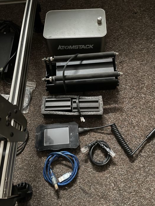 Лазерний гравер ATOMSTACK S20 PRO 20 вт