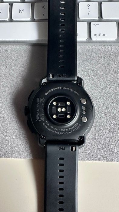Suunto Race 2 All Black Gwarancja