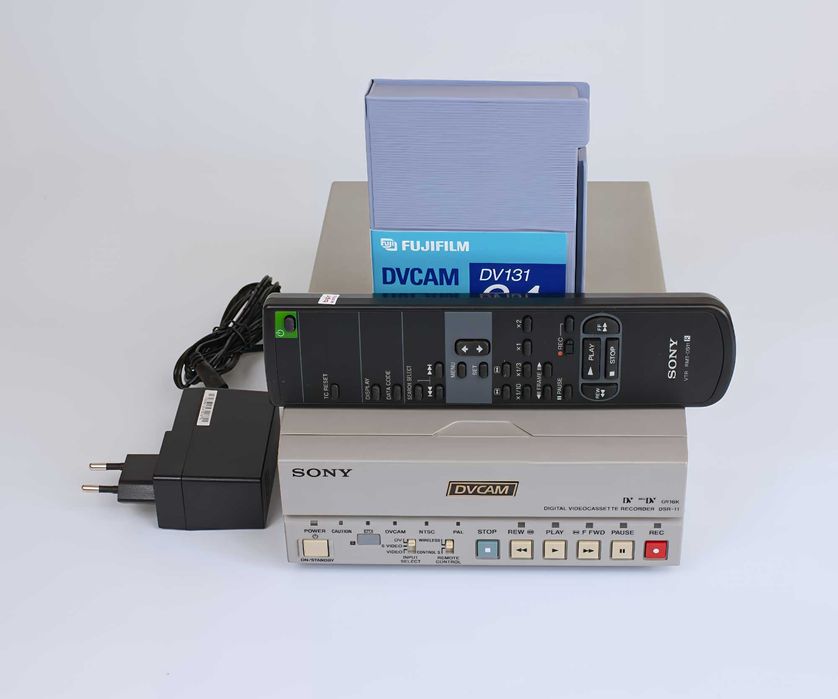 Sony DVcam recorder DSR-11