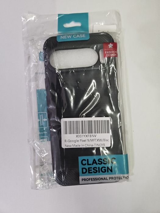 Etui, case google pixel 9 czarne
