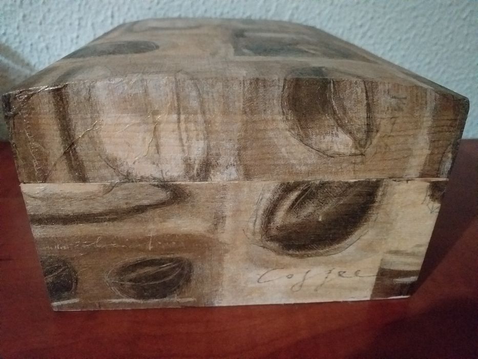 Caixa de Chá Madeira