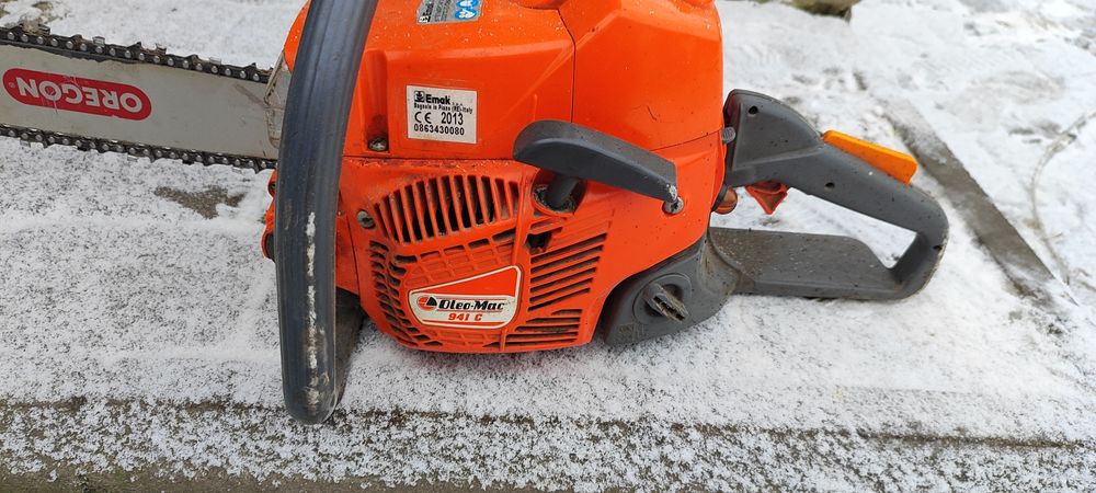 Бензопила Оleo Mac 941 c