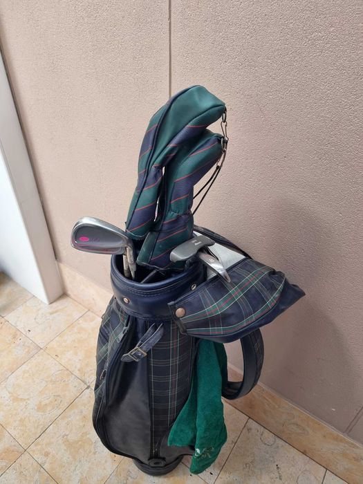 Conjunto de tacos de golfe