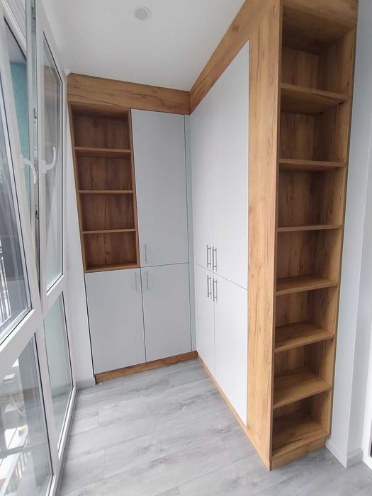 Виготовлення меблів з ВІЯР. Кухні, Шкафи купе, Передпокій , Гардеробні