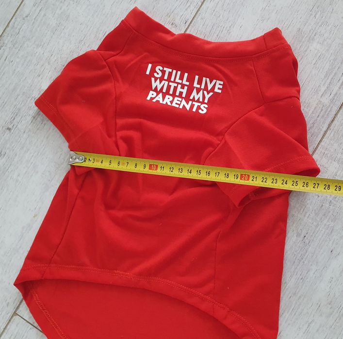 Одяг для собак футболка французький бульдог мопс кофта тварин