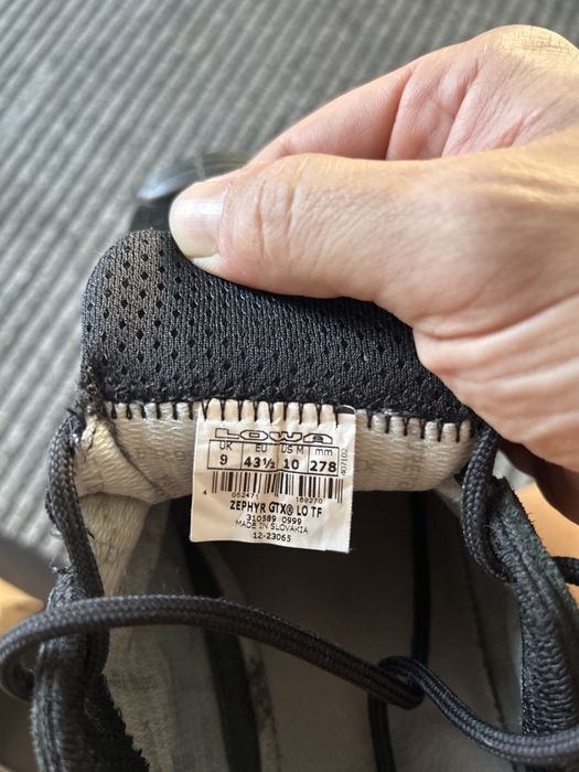 Lowa zephyr mk2 стан нових кросівки трекінг туризм хайкінг