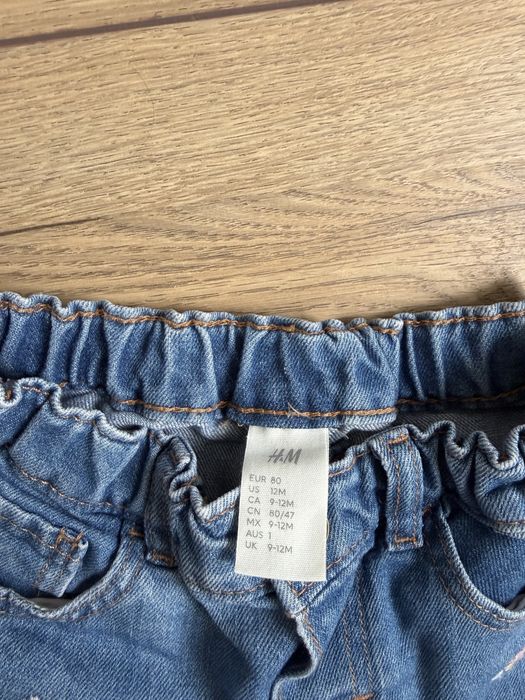 Джинси H&M 80 розмір