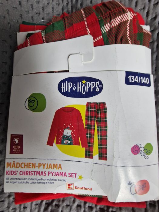 Piżama dziecięca 134-140 bawełna