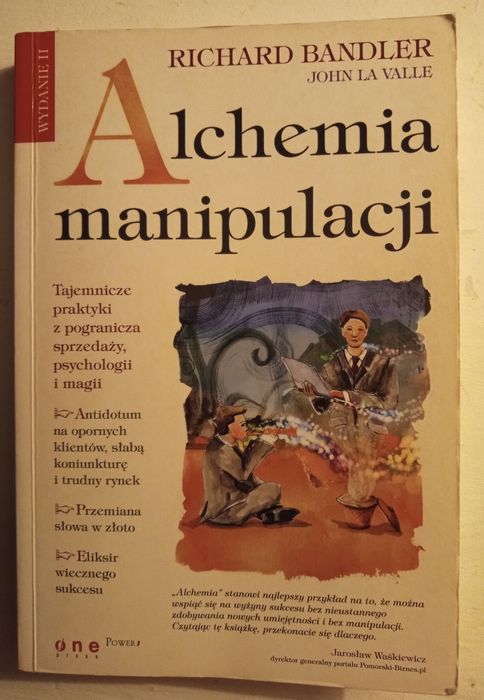 Richard Bandler - Alchemia manipulacji