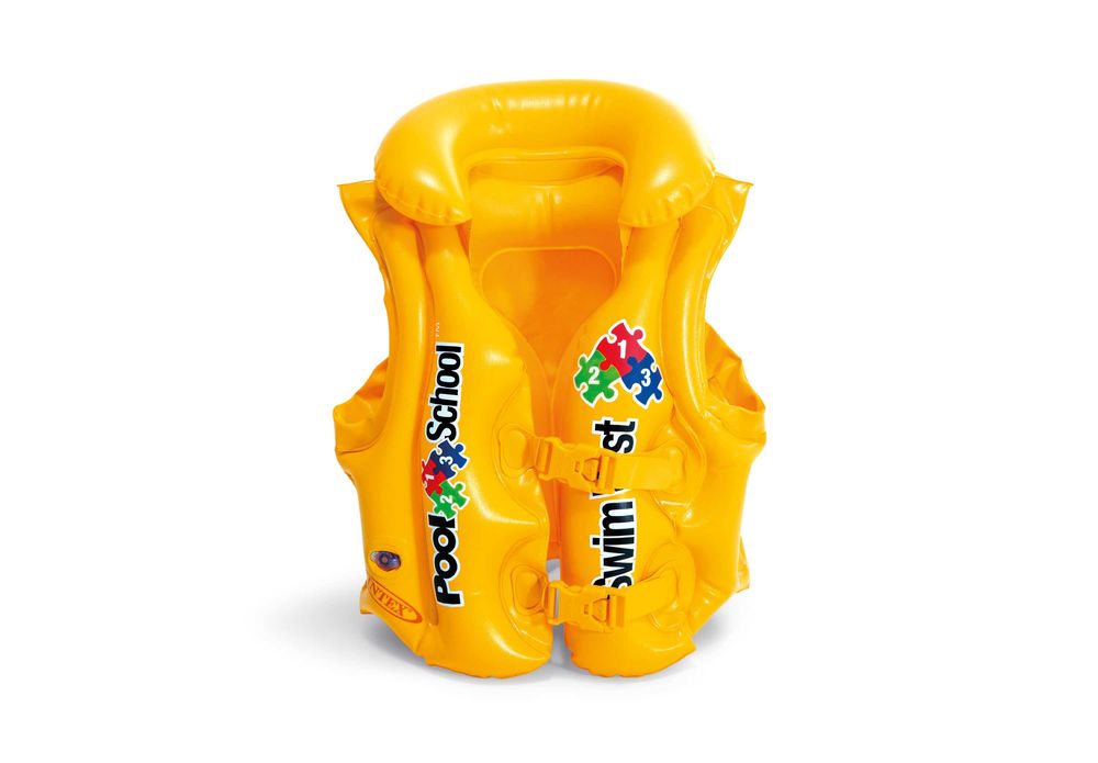 Kamizelka Ratunkowa Dmuchana INTEX 58660EU Dla Dzieci