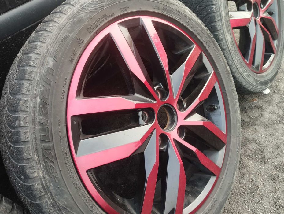 felgi 17 cali 5x112 VW ,Skoda, zimowe